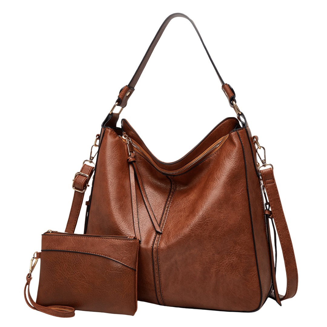 BOLSO HOBO DE LUJO CON SISTEMA ANTIRROBO - VALERINA MARBELLA