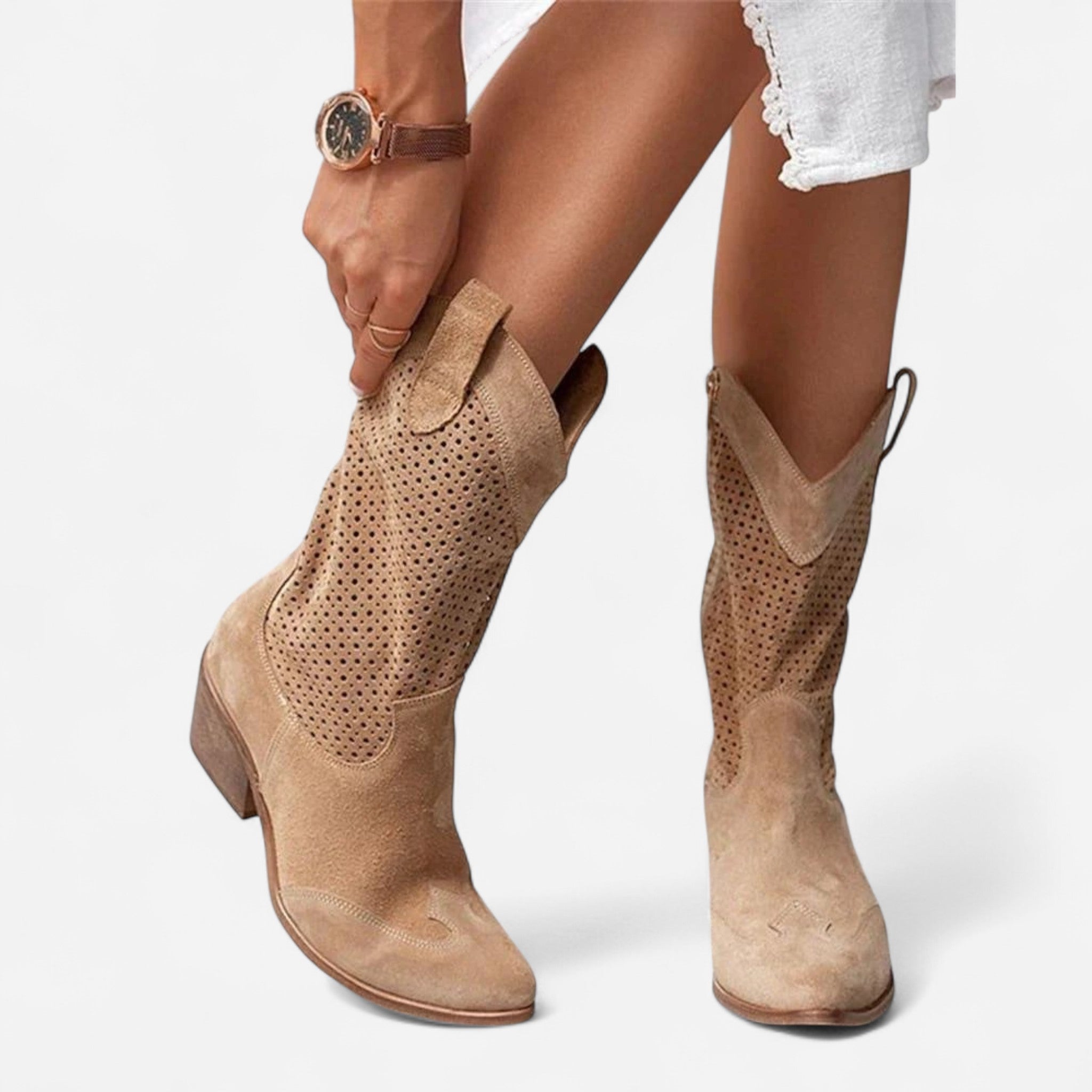 BOTINES COWBOY DE ANTE