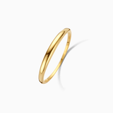 ANILLO FINO BOMBÉ | ORO