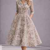 VESTIDO MAXI ELEGANTE