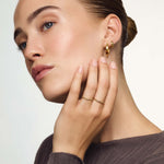 ANILLO FINO BOMBÉ | ORO