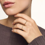 ANILLO FINO BOMBÉ | ORO