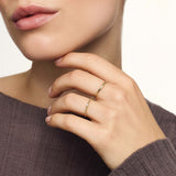ANILLO FINO BOMBÉ | ORO