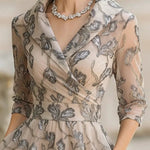 Lyanni – Klassisches Elegantes Maxikleid