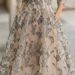 Lyanni – Klassisches Elegantes Maxikleid