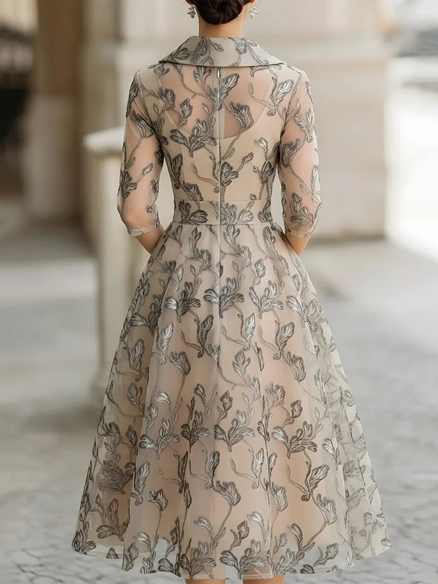 Lyanni – Klassisches Elegantes Maxikleid