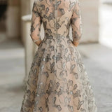 Lyanni – Klassisches Elegantes Maxikleid