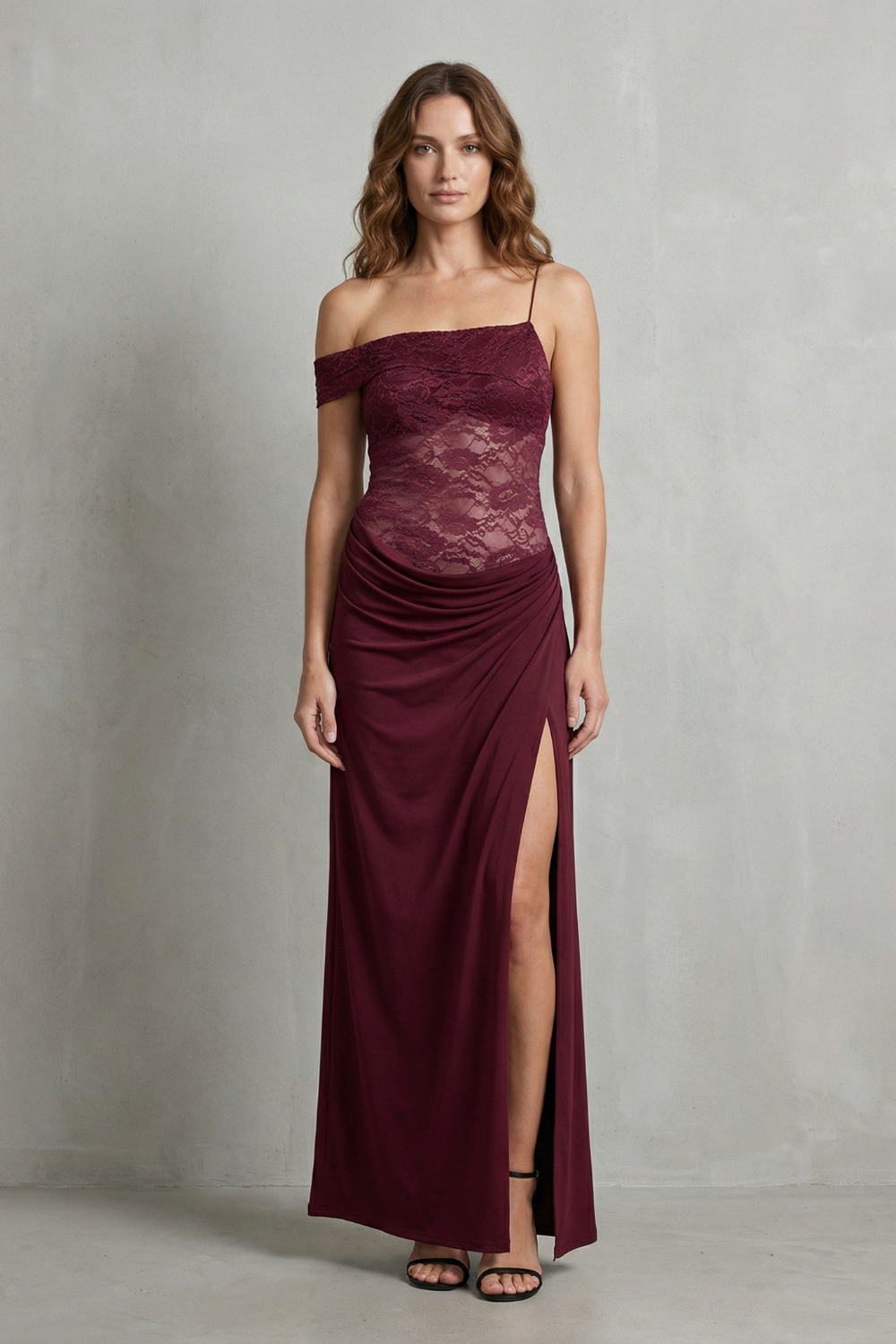 Emily – Timeless romance – Women’s Elegant Lace Maxi Dress