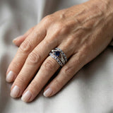 ANILLO ÉTERNEL LUX AZURA