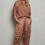Finley – Silky Cargo - Lounge Set