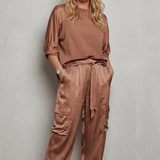 Finley – Silky Cargo - Lounge Set