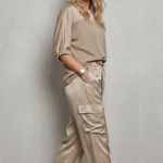 Finley – Silky Cargo - Lounge Set