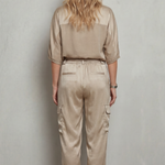 Finley – Silky Cargo - Lounge Set