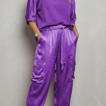 Finley – Silky Cargo - Lounge Set
