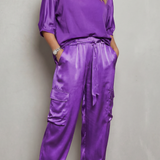 Finley – Silky Cargo - Lounge Set