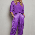 Finley – Silky Cargo - Lounge Set
