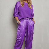 Finley – Silky Cargo - Lounge Set
