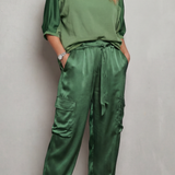 Finley – Silky Cargo - Lounge Set