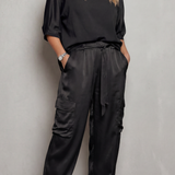 Finley – Silky Cargo - Lounge Set
