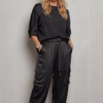 Finley – Silky Cargo - Lounge Set