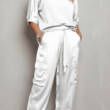 Finley – Silky Cargo - Lounge Set