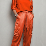 Finley – Silky Cargo - Lounge Set