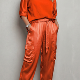 Finley – Silky Cargo - Lounge Set