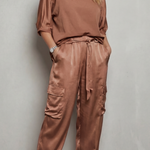 Finley – Silky Cargo - Lounge Set