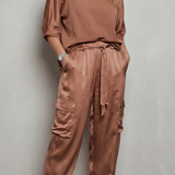 Finley – Silky Cargo - Lounge Set