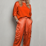 Finley – Silky Cargo - Lounge Set