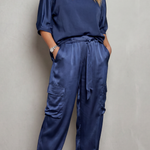 Finley – Silky Cargo - Lounge Set