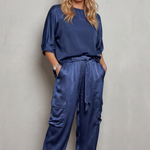 Finley – Silky Cargo - Lounge Set