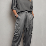 Finley – Silky Cargo - Lounge Set