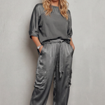 Finley – Silky Cargo - Lounge Set