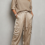 Finley – Silky Cargo - Lounge Set
