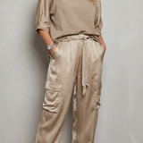 Finley – Silky Cargo - Lounge Set