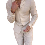 CONJUNTO PREMIUM DE LINO - VALERINA MARBELLA