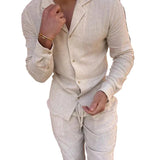 CONJUNTO PREMIUM DE LINO - VALERINA MARBELLA