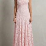 Florielle – Romantic floral silhouette – Sleeveless maxi dress