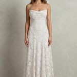 Florielle – Romantic floral silhouette – Sleeveless maxi dress