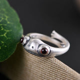 ANILLO RÉGLABLE VINTAGE GRENOUILLE