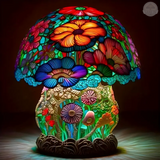 Frosted Mushroom Light
