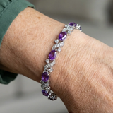 PULSERA VALETHYST | ORO BLANCO