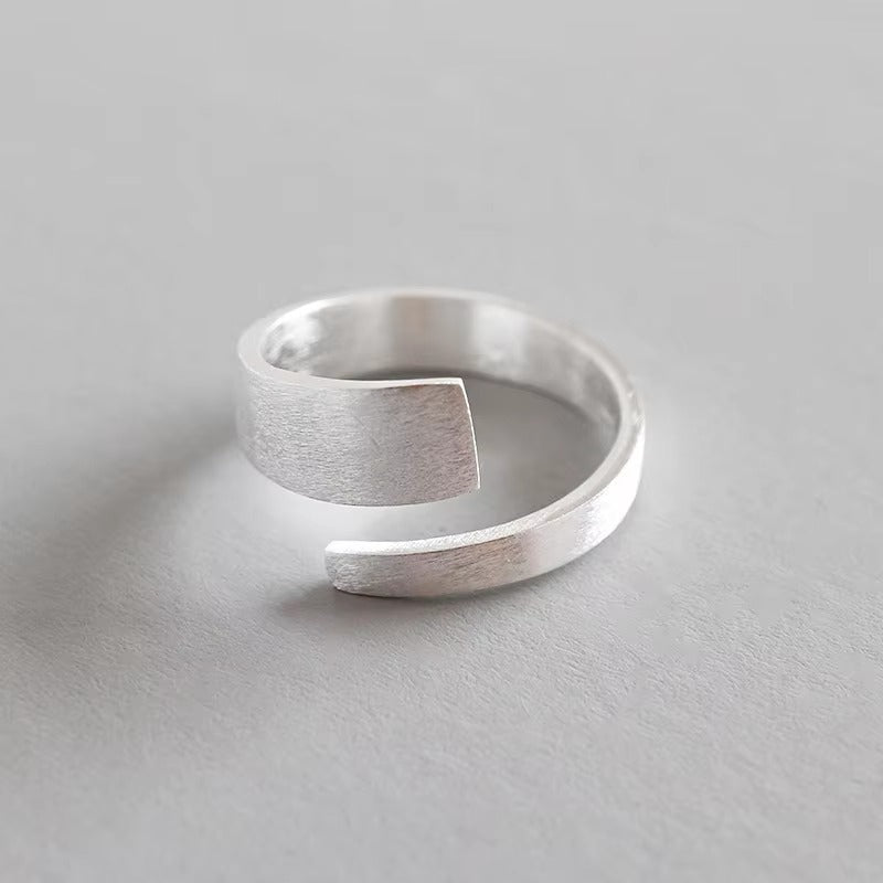 ANILLO ELEGANTE VINTAGE PLATA