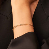 PULSERA VENICE MAILLON | ORO