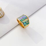 ANILLO VINTAGE ORO CHROMATIC