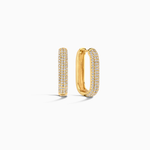 CRÉOLES ICÔNE PAVÉ | ORO
