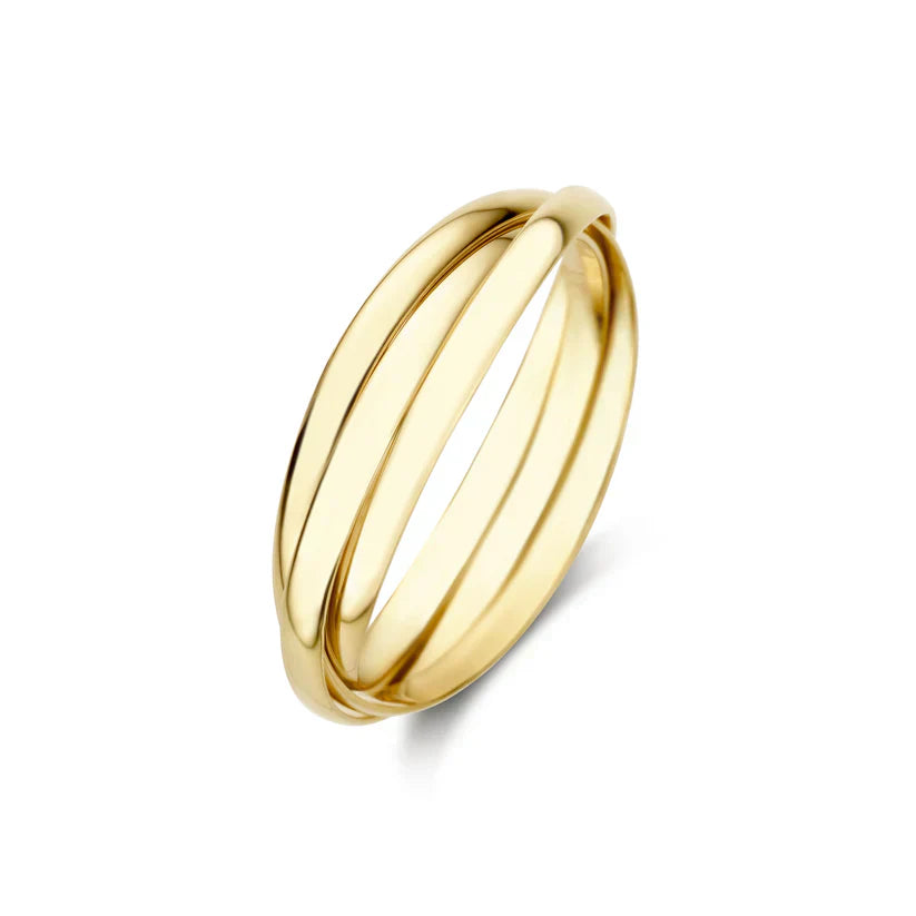 ANILLO LÉNA TRIELLE | ORO