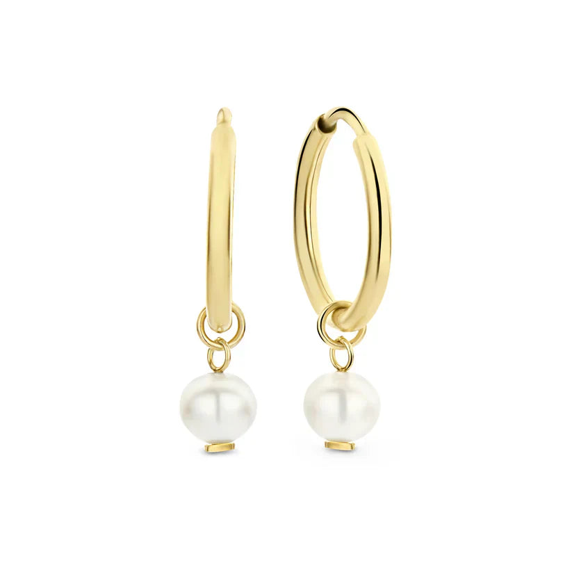 PENDIENTES DELIA BLASON | ORO