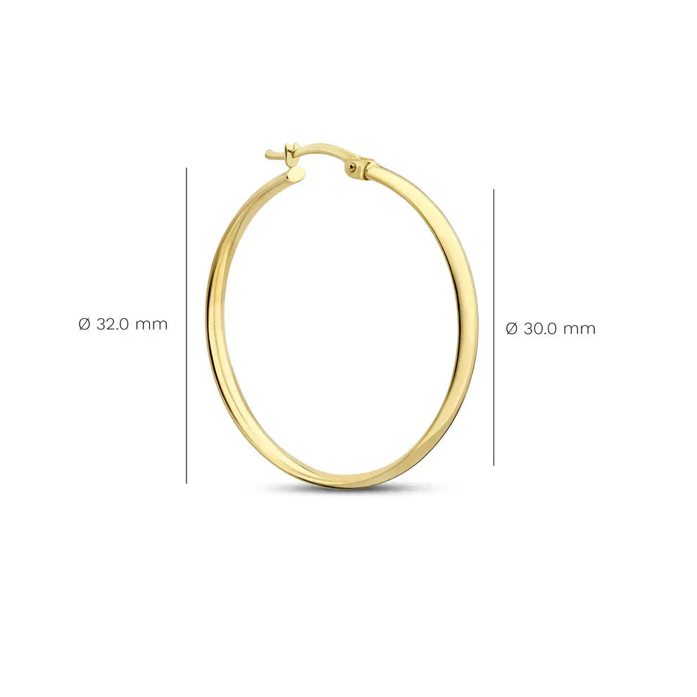 PENDIENTES NOA SERANE | ORO